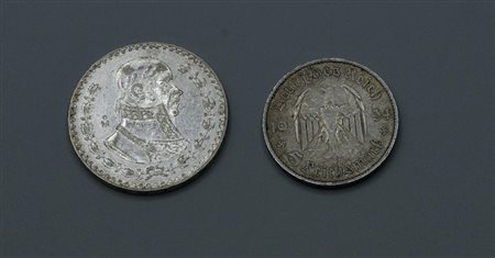 5 MARCHI, GERMANIA, MONETA COMMEMORATIVA, ARGENTO 900/1000, 1934 Materiale:...