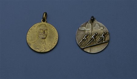 MEDAGLIA PATTI LATERANENSI, OTTONE, 1929 Materiale:ottone DIAM: 31mm PESO:9g...