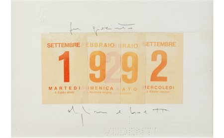 BOETTI ALIGHIERO