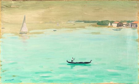 Pierre-Albert Marquet (Bordeaux 27/3/1875 - Parigi 13/6/1947) Venise. La...