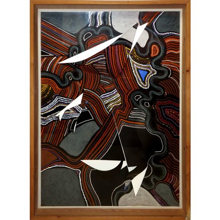 Alexander Petrov (Russia 1947)  - Astratto