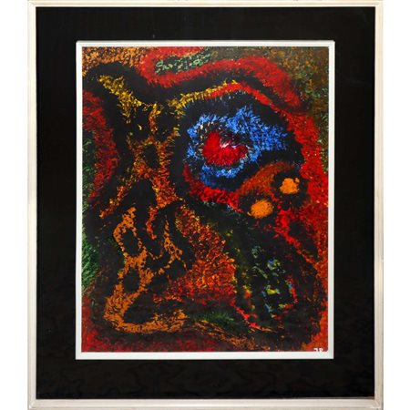 John Brad  Movimento CO.BR.A. (1948 - 1951)  - Astratto