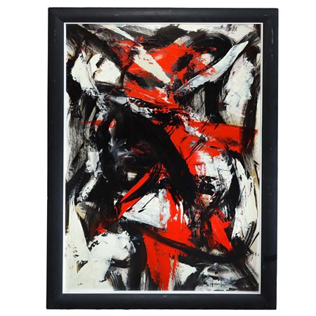 Silvio Formichetti (Pratola Peligna 1969)  - I discepoli, ciclo viaggio mistico, 2005