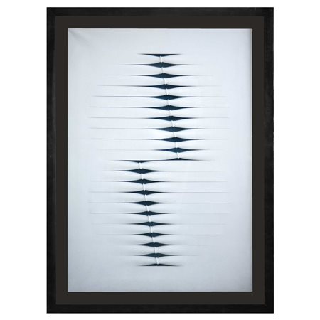 Gioppè Di Bella (Trapani  1945 - 2007)  - Linee e cerchi all'infinito