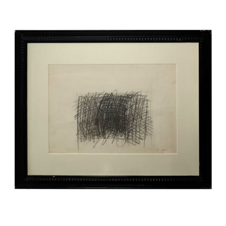 Emilio Scanavino (Genova 1922 - Milano 1986)  - Senza titolo, 1960