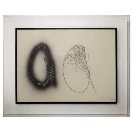 Emilio Scanavino (Genova 1922 - Milano 1986)  - Acrilico 17, 1976