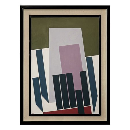 Gualtiero Nativi (Pistoia 1921 - 1999)  - Oppressione, 1979