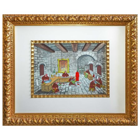 Norberto Proietti (Spello 1927 - Spello 2009)  - La Sartoria