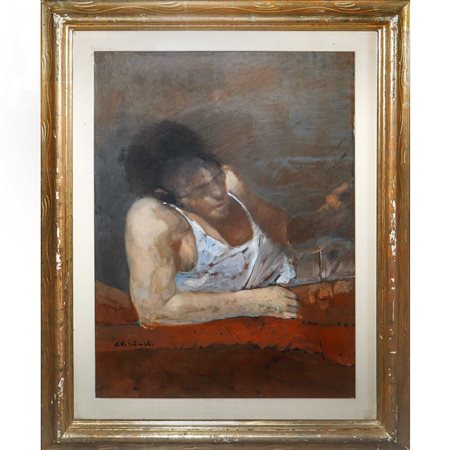 Alessandro Kokocinski (Porto Recanati 1948 - Tuscania 2017)  - Ritratto