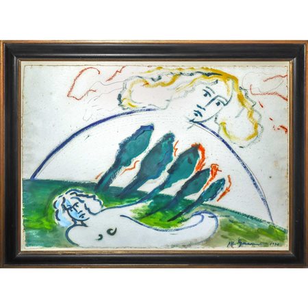 Mimmo Germanà (1944 - 1992)  - Senza Titolo, 1990