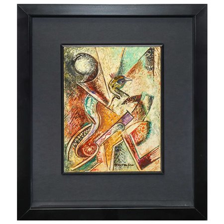 Antonio Marasco (Nicastro 1896 - Firenze 1975)  - Tacchino