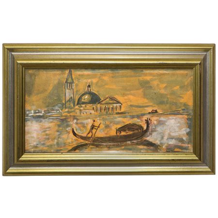 Kees van Dongen (Delfshaven, Rotterdam  1877 - Monte Carlo 1968)  - Venezia, Rotterdam 1956