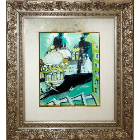 Remo Brindisi (Roma 1918 - Lido di Spina  1996)  - Venezia