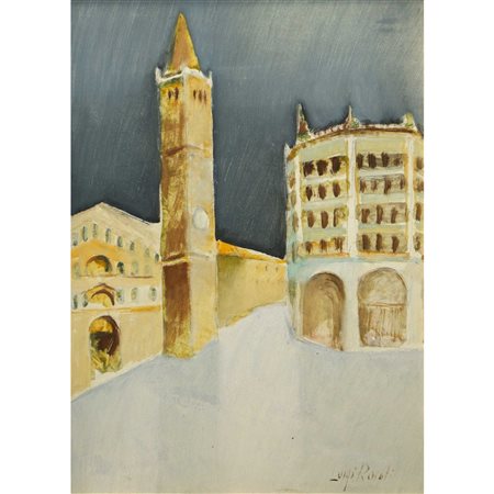 Luigi Rosati (Roma 1937)  - Siena