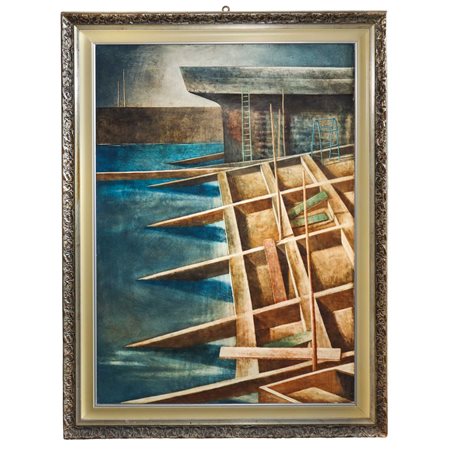 Marcello Scuffi (1948 - 2021)  - Il cantiere