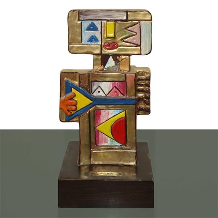 Ibrahim Shaban Likmetaj Kodra (Ishëm 1918 - Milano 2006)  - I musicanti 