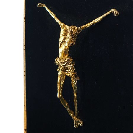 SERGIO Verginelli (1941)  - Crocifissione