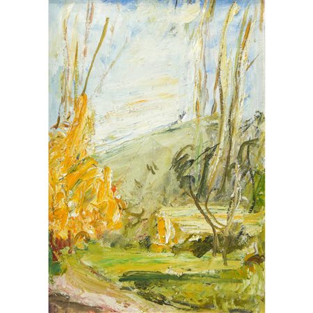 Elio Romano (Trapani 1909 - Catania 1996)  - Paesaggio