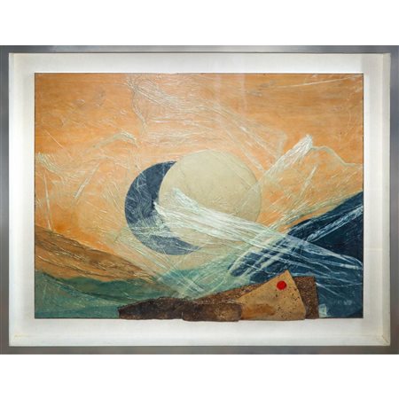 Roberto Crippa (Italian 1921 - 1972)  - Senza titolo