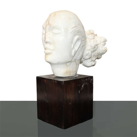 Michele Valenza (Villalba 1950)  - TESTA FIORITA