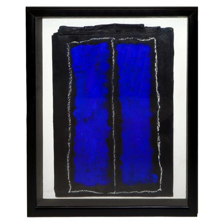 Cesare  Berlingeri (Cittanova 1948 - 2014)  - Piegatura con finestra, 1994