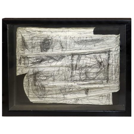 Cesare  Berlingeri (Cittanova 1948 - 2014)  - Piega segnata, 1997