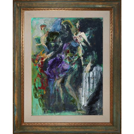 Ennio Calabria (Tripoli 1937)  - Studio per ricordo di Pompei