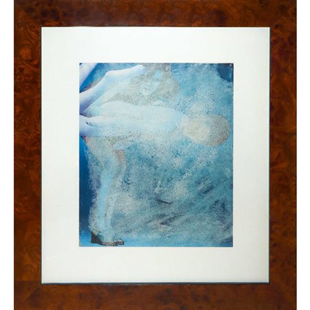 Mimmo Rotella (Catanzaro 1918 - Milano 2006)  - Figure, &#39;72