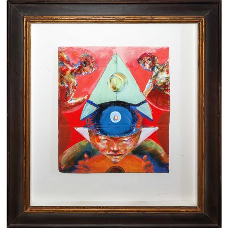 Bruno Ceccobelli (Monte Castello di Vibio 02/09/1952)  - Figlio della luce, cibo della pace