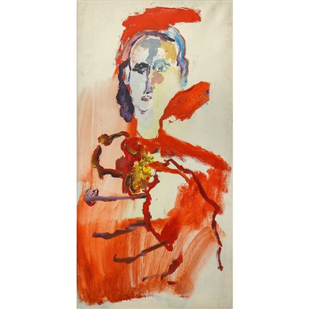 Ernesto Treccani (Milano 1920 - Milano 2009)  - Volto