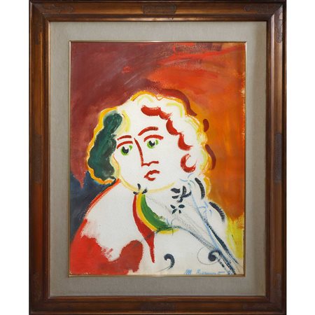 Mimmo Germana' (Catania 02/07/1944 - 1992)  - Donna, 1981