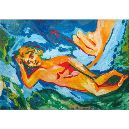 Mimmo Germanà (1944 - 1992)  - Mito, 1985