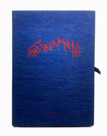 Umberto Mastroianni, Testi di Carmine Benincasa