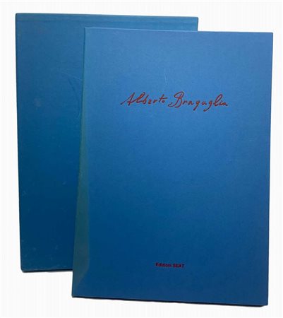 “Alberto Bragaglia”, di Carmine Benincasa, 1990