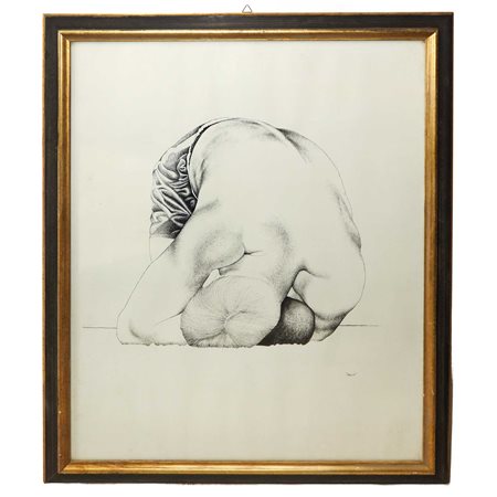 Giacomo Porzano (Italian 1925)  - Pugile