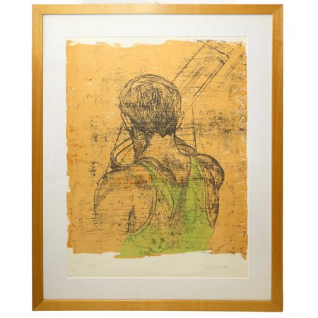 Lorenzo  Tornabuoni (Roma 1934 - Roma 2004)  - Vogatore