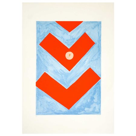 Giulio Turcato (Italian 1912 - 1995)  - Senza titolo 2