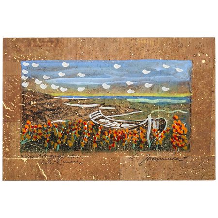 Carlo Iacomucci (Urbino 1949)  - Paesaggio