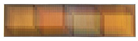 Carlos Cruz Diez N. 1923 PHYSICHROMIE N. 533 firmato, intitolato e datato...
