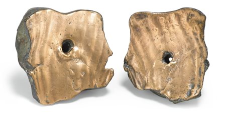 Lucio Fontana 1899 - 1968 CONCETTO SPAZIALE, NATURA siglati e numerati 90/90...