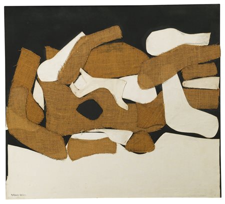 Conrad Marca-Relli 1913 - 2000 FM-20-65 firmato; firmato, intitolato e datato...