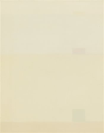 Antonio Calderara 1903 - 1978 SENZA TITOLO firmato, dedicato e dattao 1959...