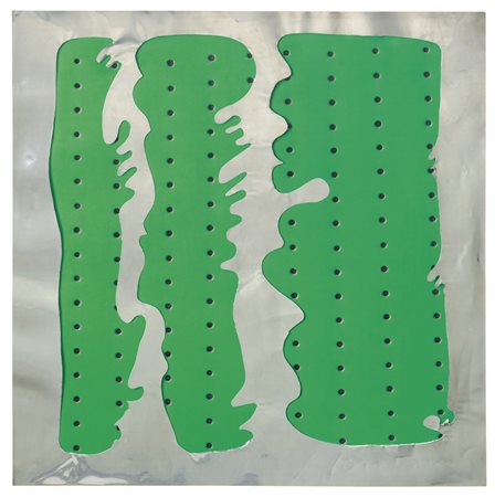 Lucio Fontana 1899 - 1968 CONCETTO SPAZIALE, TEATRINO firmato e numerato...