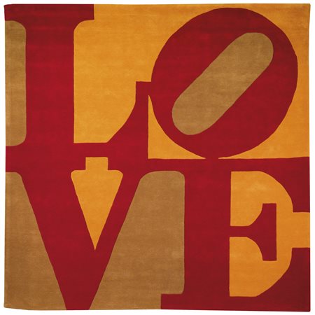 Robert Indiana N. 1928 CLASSIC LOVE firmato; firmato e numerato 15/125...