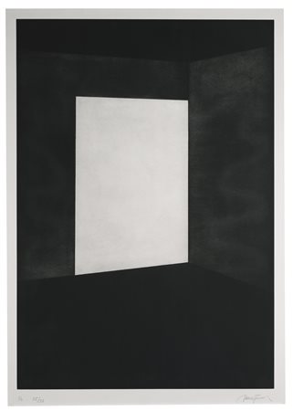 James Turrell N. 1941 SENZA TITOLO(FIRST LIGHT SERIES) firmato, datato e...