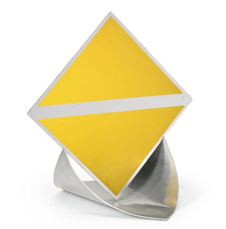 Carlo Lorenzetti N. 1934 SENZA TITOLO firmato e datato 1967 film plastico...