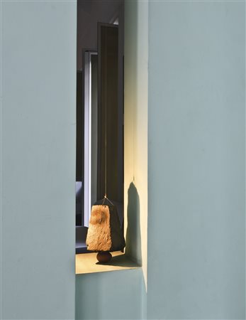 Terry Fox N. 1943 SENZA TITOLO filo, sanpietrino romano, uovo misure...