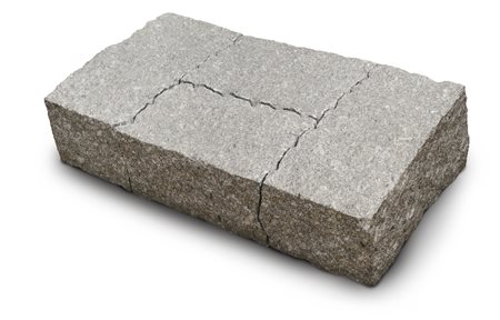 Ulrich Rückriem B. 1938 SENZA TITOLO granito grigio cm 25x110x60 Eseguito nel...