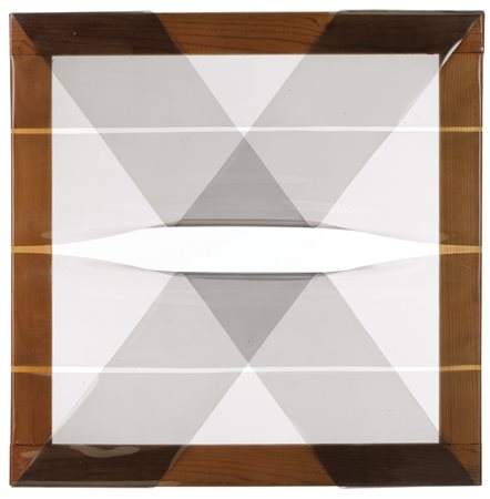 Carla Accardi 1924-2014 SENZA TITOLO firmato e datato 1976 sul telaio...