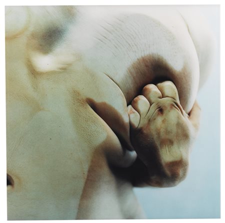 Jenny Saville N. 1970 CLOSED CONTACT # 5 firmato, intitolato e datato...